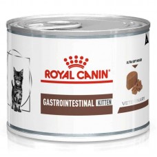 ROYAL CANIN GASTRO INTESTINAL KITTEN вологий корм для кошенят  195 г