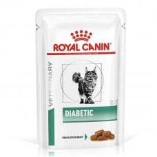 ROYAL CANIN DIABETIC CAT Pouches вологий корм для котів 85г