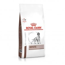 ROYAL CANIN HEPATIC CANINE сухой корм для взрослых собак при заболеваниях печени 1,5 кг