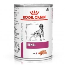 ROYAL CANIN RENAL влажный корм для собак при хронической почечной недостаточности 410г