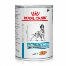 ROYAL CANIN SENSITIVITY CONTROL CANINE DUCK DOG CANS влажный корм для взрослых собак 410 г