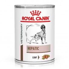 ROYAL CANIN HEPATIC DOG Cans влажный корм для собак при заболеваниях печени 420г