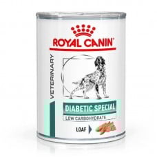 ROYAL CANIN DIABETIC SPECIAL LC DOG Cans влажный корм для собак при сахарном диабете 410г