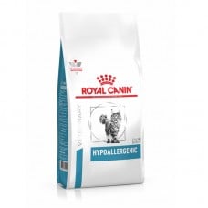 ROYAL CANIN HYPOALLERGENIC CAT сухий корм для дорослих котів від 12 місяців при алергії та харчовій непереносимості 0,4 кг