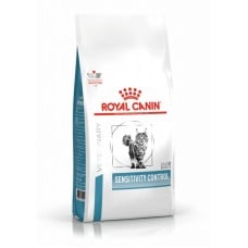 ROYAL CANIN SENSITIVITY CONTROL CAT сухий корм для дорослих котів від 12 місяців при алергії та харчовій непереносимості 0,4 кг