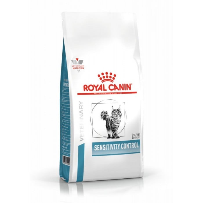 ROYAL CANIN SENSITIVITY CONTROL CAT сухий корм для дорослих котів від 12 місяців при алергії та харчовій непереносимості 0,4 кг