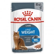 ROYAL CANIN LIGHT WEIGHT CARE паштет для взрослых кошек 85г*12шт