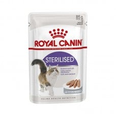 ROYAL CANIN STERILIZED влажный корм для кошек паштет 85г*12шт