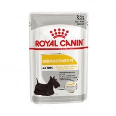 ROYAL CANIN DERMACOMFORT LOAF влажный корм для собак с чувствительной кожей 85г*12шт