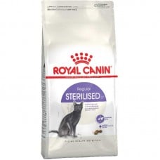 ROYAL CANIN STERILISED сухий корм для стерилізованих кішок від 12 місяців до 7 років 0,4 кг