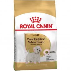 ROYAL CANIN WESTIE ADULT cухой корм для собак породы Вест-хайленд-уайт-терьер от 10 месяцев 3 кг