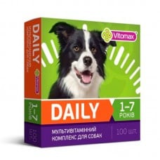 DAILY (Деили) витамины для собак 1-7 лет 100т. (100гр.)