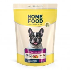 Home Food Dog Adult Mini/Medium Hypoallergenic сухой корм для собак "Телятина с овощами и душистыми травами" 0,7 кг
