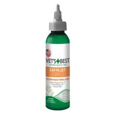 VET`S BEST Ear Relief Dry подсушивающий лосьон для ухода за ушами собак 118 мл