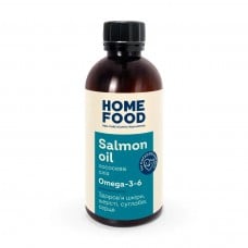 Home Food масло для здоровья кожи и блеска шерсти собак и кошек "Лосось" 200 мл