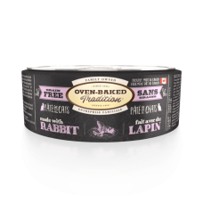 Oven-Baked Tradition беззерновий паштет для котів зі свіжим м’ясом кролика 156г