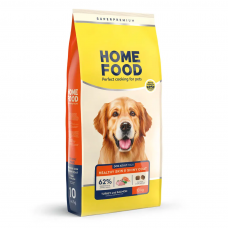 Home Food Dog Adult Maxi сухой корм для кожи и шерсти собак больших пород 