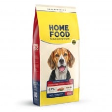 Home Food Dog Adult Medium/Maxi гипоаллергенный сухой корм для собак больших пород "Утка и нут" 10 кг