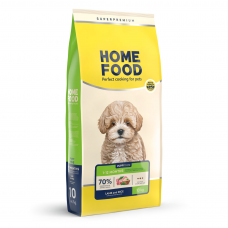 Home Food Puppy Mini сухой корм для щенков малых пород 1-12 месяцев "Ягнятина с рисом" 10 кг