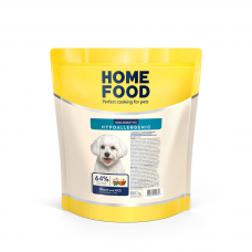 Home Food Dog Adult Mini гипоалергенный сухой корм для собак мелких пород "Форель и рис​" 0,3 кг