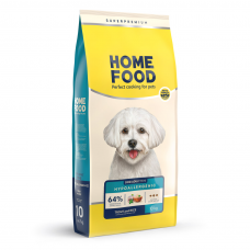 Home Food Dog Adult Mini гипоалергенный сухой корм для собак мелких пород "Форель и рис​" 10 кг