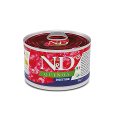 Farmina N&D Quinoa DIGESTION, LAMB & FENNEL ADULT MINI при нарушениях пищеварения с ягненком и киноа 140 г