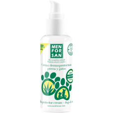 MENFORSAN DERMOPROTECTIVE CREAM дермозащитный крем для собак и кошек из алоэ вера 60 мл