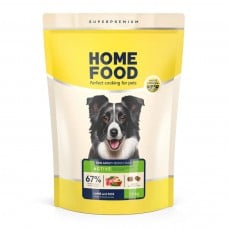 Home Food Dog Adult Medium/Maxi сухой корм для активных собак и юниоров крупных пород "Ягненок и рис" 1,6 кг