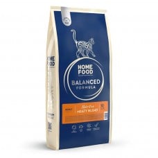 Home Food Nutritive Balanced Formula Cat Adult сухой корм для кошек "Мясное ассорти" 10 кг