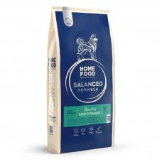 Home Food Sensitive Balanced Formula сухой корм для собак средних пород "Рыба и кролик" 10 кг
