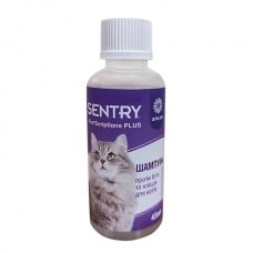 Sentry PurrScriptions Plus Spring Freesia шампунь от блох и клещей для котов с ароматом цветочной свежести 45 мл