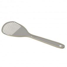 Moderna лопатка с отверстиями для уборки кошачьего туалета (серая)