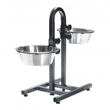 Trixie стійка з 2 мисками для собак арка 2 шт. 2,8 л/24 см