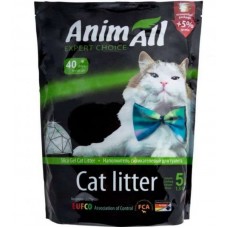 AnimAll "Кристали смарагду" силікагелевий наповнювач для котів без аромату 5 л