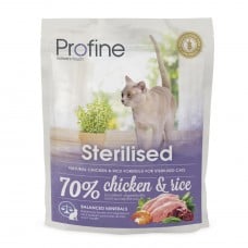 Profine Cat Sterilised курица и рис для кастрированных 300 g