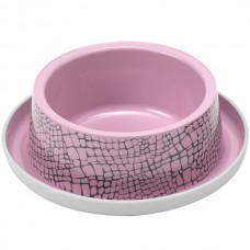 Moderna Trendy Dinner Dog №2 WildLife миска для собак (розовая) 735мл.