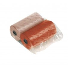 Croci пакеты для уборки за собаками (красные/розовые) 2 рулона х 20 шт.