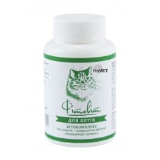 ProVET Фитовит фитокомплекс для шерсти и поддержания мочевыделительной системы котов 100 табл.