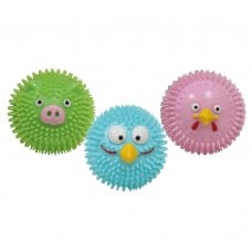 Croci игрушка для собак "Мяч Мордашки" 6,5 см