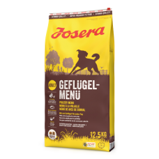 Josera Geflugel-Menu сухий корм для собак з домашньою птицею 12,5 кг