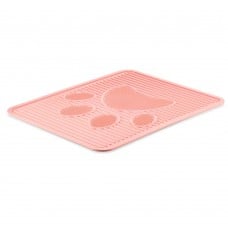 AGILITY коврик под кошачий туалет (розовый)