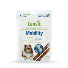 Canvit Mobility напіввологі ласощі з куркою для здоров'я суглобів собак 200 г