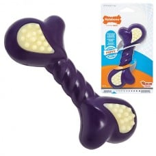 Nylabone Puppy Chew Double Action игрушка для щенков крупных пород с ароматом бекона 16см