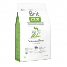 Brit Care GF Adult Large Breed Salmon and Potato (для собак весом от 25 кг)