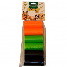 TATRAPET Pick-Up пакеты для уборки за собаками 6 рулонов х 15 шт.