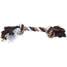 Croci игрушка для собак "Канат с узлами" (золотистый) 45 см