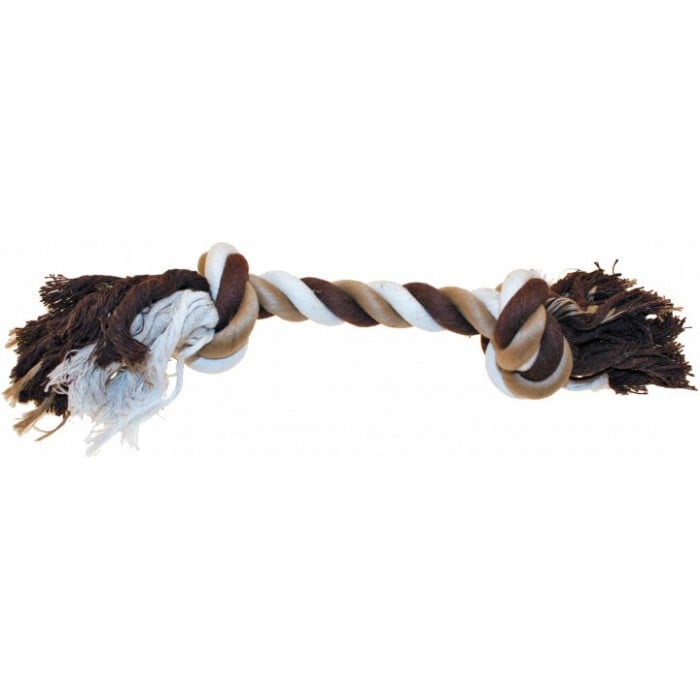 Croci игрушка для собак "Канат с узлами" (золотистый) 45 см