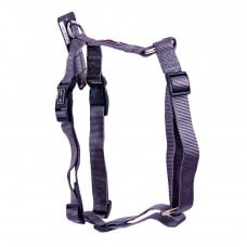 GimDog Harlem Н шлея для собак великих та гігантських порід (сірa) L-XL