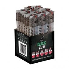 Alpha Spirit Dog Sticks Duck полувлажные лакомства для собак из утки 30*10г (палочки)