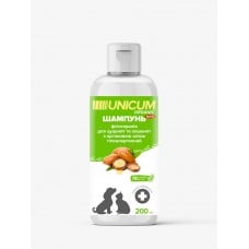 Unicum ORGANIC шампунь для щенков и котят с аргановым маслом 200 мл.